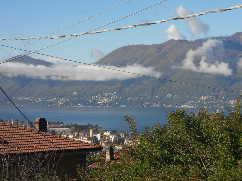 Casa Delle Ortensie Διαμέρισμα Luino Δωμάτιο φωτογραφία